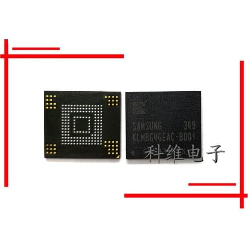 KLMBG4GEAC-B001 153 Ball Emm IC Chip Origional Product Mobile Phone Hard Drive IC