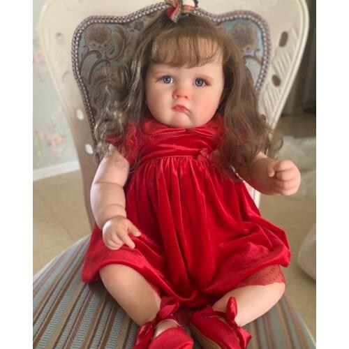 50cm Reborn Baby Reborn Baby Doll Kit Reborn Toys Reborn Doll Bebe Reborn Vinyl with Clothing New Born Baby Items