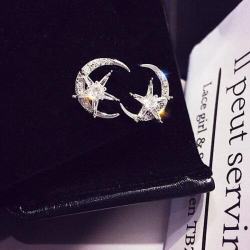 LiuJee Women's Silver Earrings