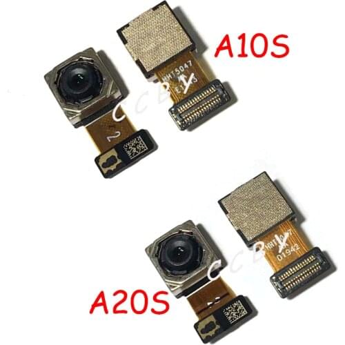 Rear Back Camera Module For Samsung Galaxy A10S A20S A30S A50S A70S Main Big Camera Module Flex Cable