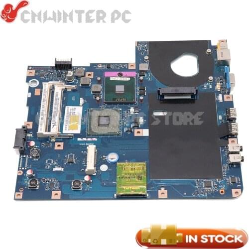 NOKOTION MBPPB02001 MB.PPB02.001 For Acer aspire 5332 5732z Laptop Motherboard NAWF3 LA-4854P GL40 DDR3 Free cpu