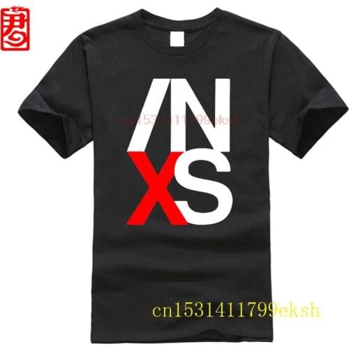 New INXS Australian Rock Band Legend Men Tee Shirt TShirt