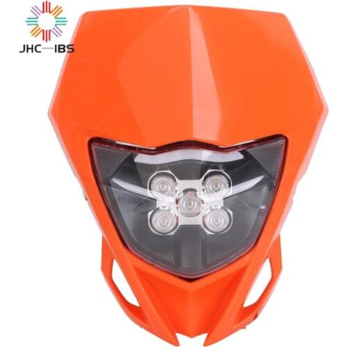 New Motorcycle LED Headlight Head Light Headlamp For KTM SX SXF EXC EXCF XC XCF XCW XCFW 125 150 200 250 300 350 400 450 500