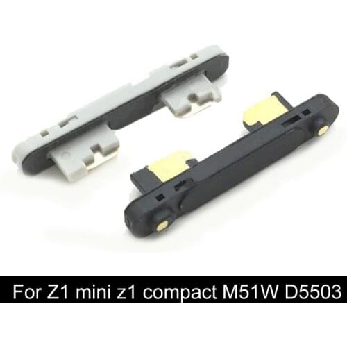 New Ymitn Housing Magnetic charger connector For Sony Xperia Z1 mini z1 compact M51W D5503 Micro Usb dock charging port parts
