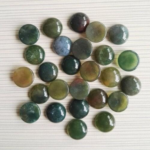 Wholesale 50pcs natural India onyx stone beads round CAB CABOCHON stone beads size 14x14mm free shipping