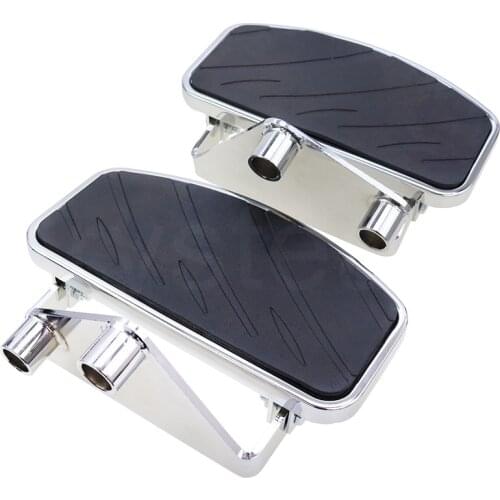 Motorcycle Motorbike Front Rider Footboards Floorboard For Honda Shadow ACE VT400 VT 400 1997 1998 1999 2000 2001 2002 2003