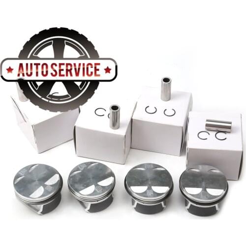 Engine Piston Assembly 11257577063 For BMW MINI R55 R56 R57 R58 R59 Cooper Clubman Countryman Paceman Roadster 1.6L 11257576975