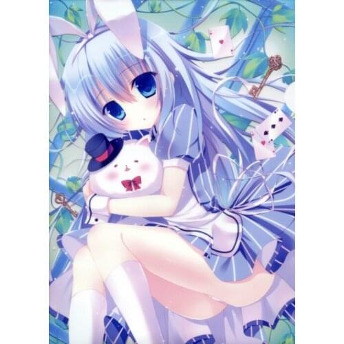 Anime 3D Bedding Bed Sheet Bedsheet Quilt 150*200cm Animation Blanket