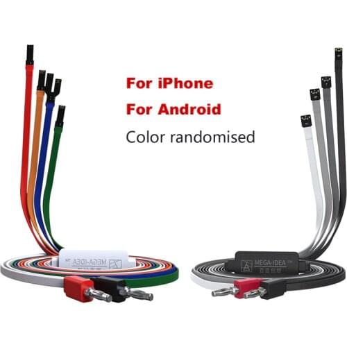 QIANLI Mobile phone power cord for IPHONE Android HUAWEI XIAOMI VIVO OPPO One Button Activation Cable Maintenance Line