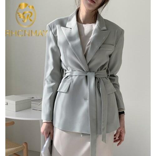 Женские пиджаки блейзеры RHCNMAY China At AliExpress