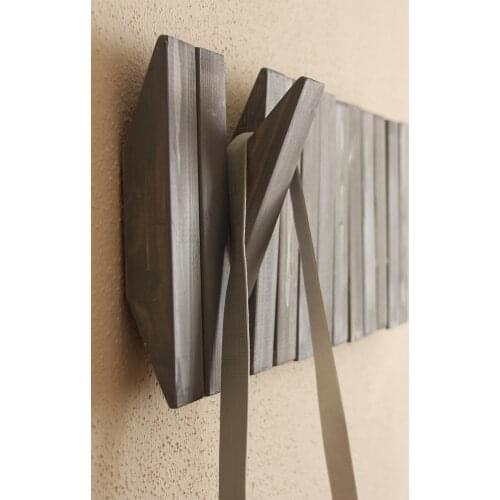 Wood Design Robe Hook Gray