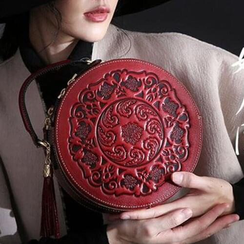 Slyness Women's Round Bags