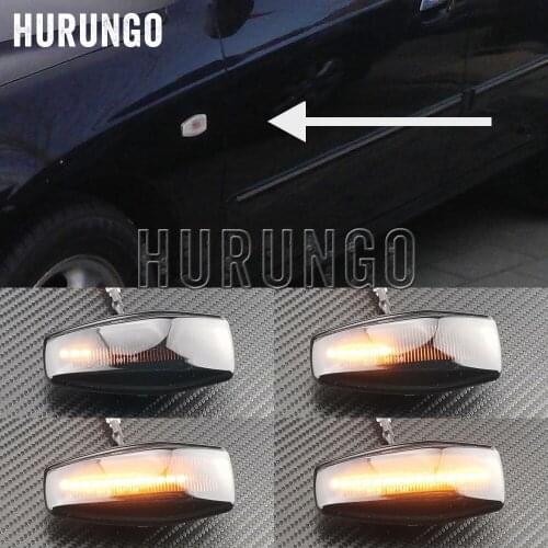 LED Dynamic Turn Signal Light Side Fender Marker Lamp For Hyundai Elantra