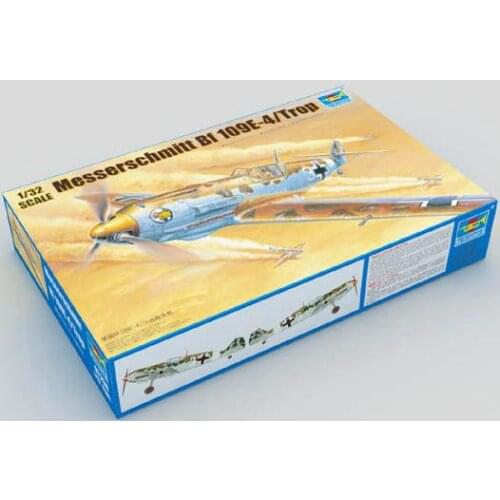 Trumpeter 1/32 02290 Messerschmitt Bf 109E-4 Tropical