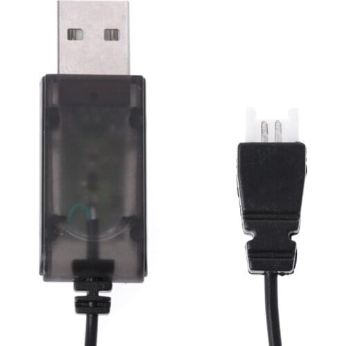 3.7V Battery USB Charger Cable for Syma X5 X5C Hubsan H107L H107C RC Quadcopter