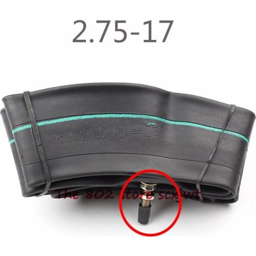 2.50/2.75-17 inner tire for CR60 CRF70 XR70 CRF110 60 70 110 FRONT TUBE 2.50/2.75-17 70/100-17 17"dirt bike 17inch front tyre