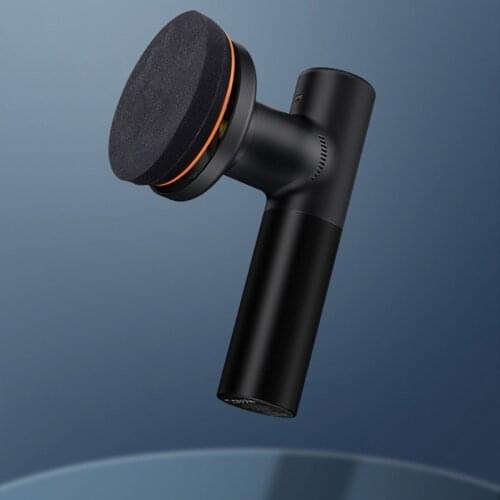 2 Gear Adjustable Speed Waxing Machine for Wireless Car Vihicle Polisher Tools Homogeneous Buffing Waxing Machine