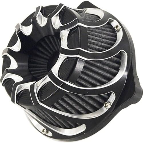 Motorcycle CNC Intake Air Cleaner Filter for Harley XL Sportster 883 Softail Dyna Touring Big Twin Cam FLT FLST FXDLS M8