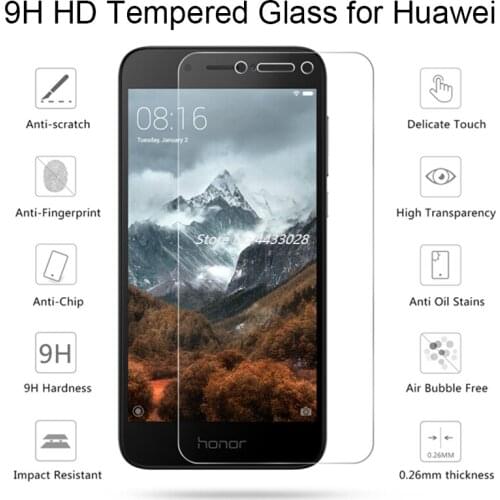 Tempered Glass for Honor 6A 6C Pro Protective Glass for Honor 4C 5C Pro Screen Protector Film Glass for Huawei Honor 5A Europe