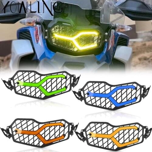 Headlight Lamp holder cover Guard Grille Grill Cover Protector FOR BMW F850GS F850 GS F 850 GS ADVENTURE 2018 2019 2020 2021