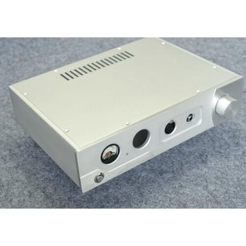 ZEROZONE DIY Full Aluminum Enclosure Headphone Amplifier Chassis 350*80*258mm L10-14
