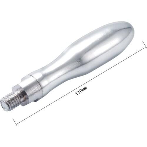 Milling Machine Ball Crank Grip 3/8 Thread CNC Mill Handle Tool for Bridgeport CNC Milling Lathe Machine
