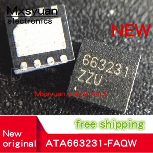 10pcs~50pcs/LOT ATA663231-FAQW ATA663231 663231 DFN8 New original