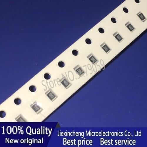 100PCS 0805 0.1% 499R 510R 511R 523R 560R 562R 576R 680R 750R 820R 910R Ohm 25ppm High precision chip resistor