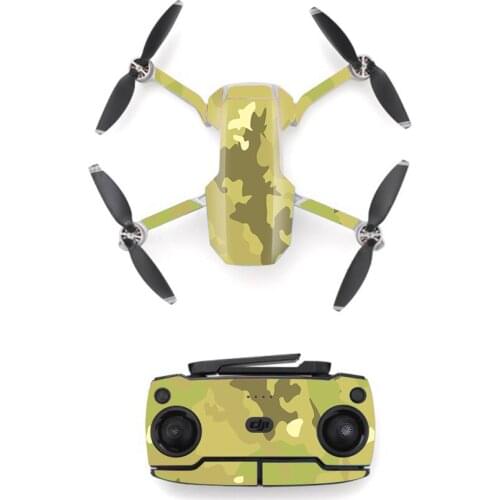 31 Styles Camo Camouflage Style Skin Sticker for DJI Mavic Mini Drone And Remote Controller Decal Vinyl Skins Cover M0008