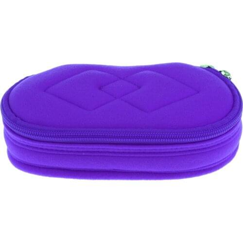 5 Slots Bottles Velvet Essential Oils Travel Carrying Case Aromatherapy Holder Storage Bag 4 Colors
