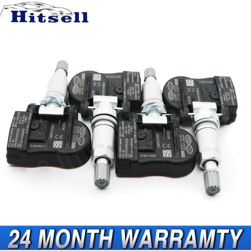 529332M650 Tire Pressure Monitor System Tire Pressure Sensor For Hyundai Accent Genesis Kia Sorento Tire TPMS Sensor 529333N100