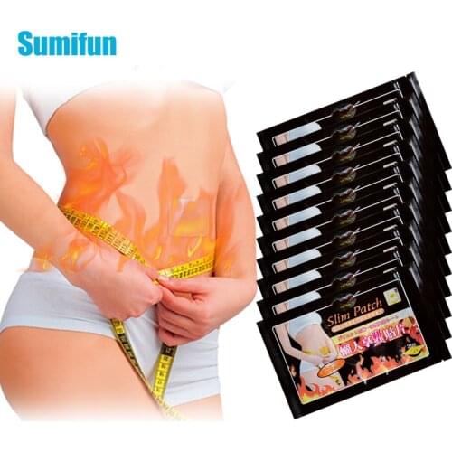 10-90Pcs Slimming Navel Stick Weight Loss Slim Patch Keep Fit Fat Burning Chinese Herbal Medical Plaster Health Care