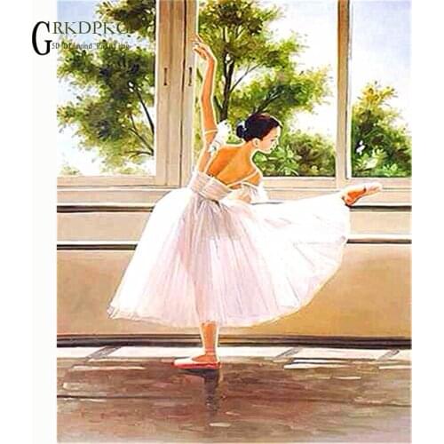 NEW 5D diy Full Square/Round Diamond Painting Woman dance gift Cross Stitch Diamond Embroidery Diamond Mosaic Wedding decoration