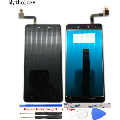 For Coolpad Torino S2 E503 Touch Screen Display Mobile Phone Replacement Digitizer Black Gold Color Touch Panel LCDs
