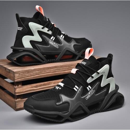 Hemmyi Mens Breathable Sneakers