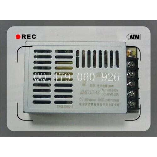 [JIYUAN] - 30W JMD30-48 48V0.65A switching power supply --3PCS/LOT