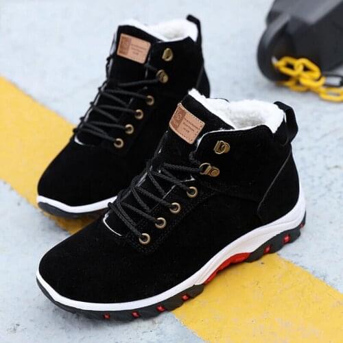 Mens Winter Boots JJGRY China