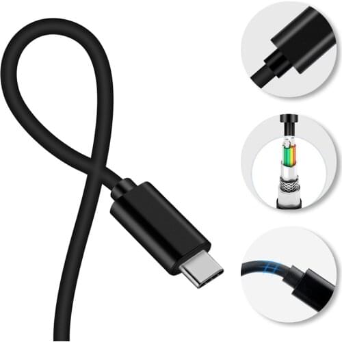 20V 3A Cable USB Type C PD Charger Laptop Power Adapter Converter to 4.5x3.0 DC Jack Plug Charging Cable Cord for Dell/HP 1.5m