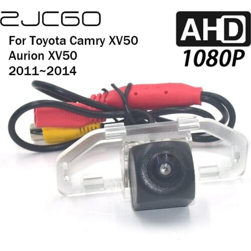 ZJCGO Car Rear View Reverse Backup Parking Reversing Camera for Toyota Camry XV50 Aurion XV50 2011 2012 2013 2014