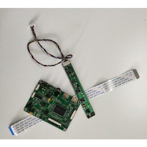 Kit For NV140FHM LED mini 1920x1080 Micro 2 HDMI-compatible LCD EDP LCD Controller Board monitor Display screen Panel
