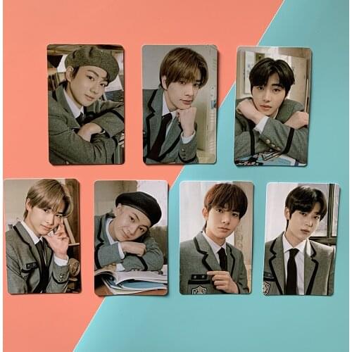 KPOP ENHYPEN SUNOO JUNGWON SUNGHOON HEESEUNG Small Card Postcard LOMO Card ENGENE Random Card Wholesale New