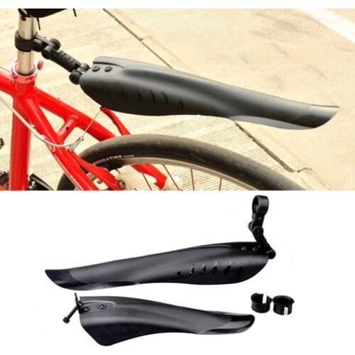 2 Pcs Bicycle Fenders Mountain Bike Mudguards MTB Front Rear Wings Bicycle Fenders Mud Guards Set Cycling Bike Accessories