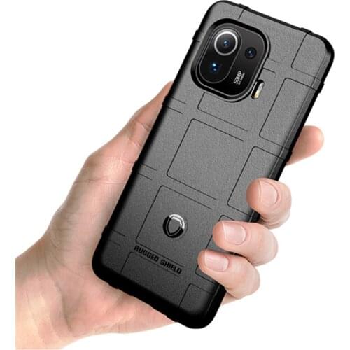 Fashion Flexible Anti-knock Case for Xiaomi Mi 11 Pro 10S 10T Lite POCO X3 NFC M3 F3 Redmi K40 Note 10 4G 9T 9A 9 S Cover