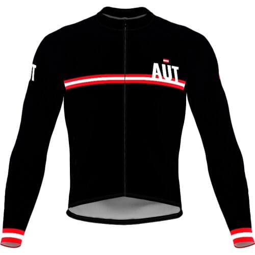 Austria autumn and winter mens long-sleeved cycling wear breathable and UV-resistant cycling wear