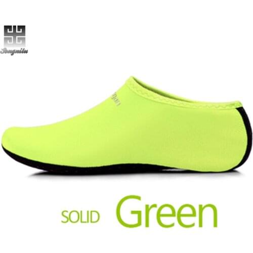 2019 New Men and Women Water Shoes Nylon + Neoprene Mesh Aqua Socks Yoga Exercise Pool Beach Dance Swim Slip Surf