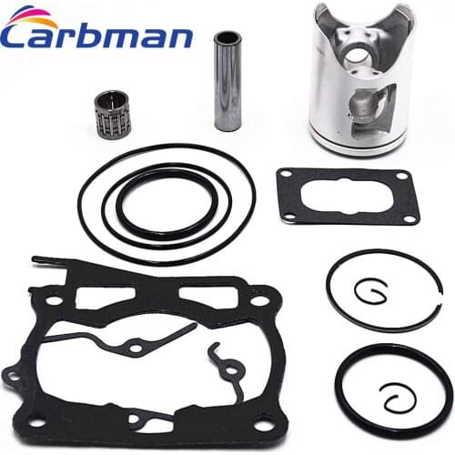 Carbman Piston Rings Gaskets O-Ring Kit Set for Yamaha YZ 125 YZ125 1998 1999 2000 NEW