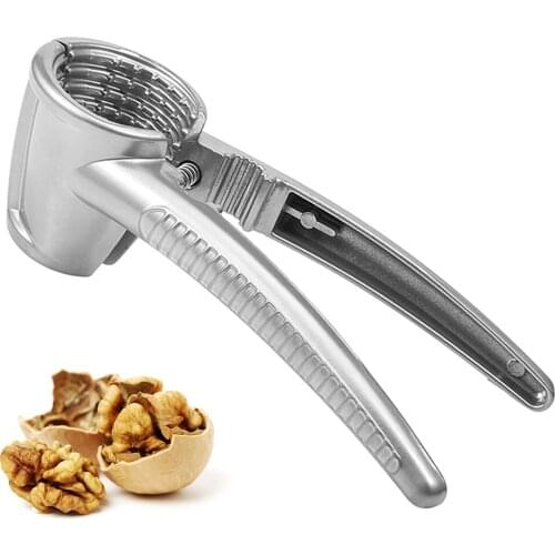 Stainless Steel Nutcracker Pecan Pliers Open And Peeling Tool Multifunctional Walnut Peeling Tool