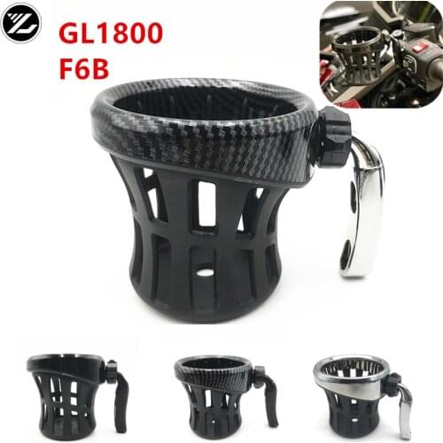 New Drinking Holder Cup For Honda GL1800 Goldwing 1800 2018 2019 2020 bottle Water cup Motorcycle Passenger Drink Cup Holder