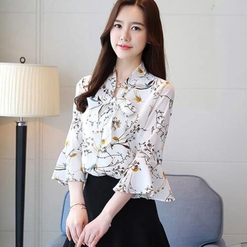 OEING Printed Blouses