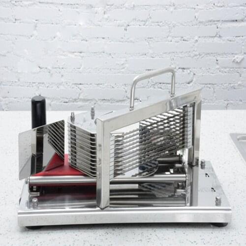 HT-4 Commercial Manual Tomato Slicer Onion Slicing Cutter Machine Vegetable Cutting Machine 1PCS